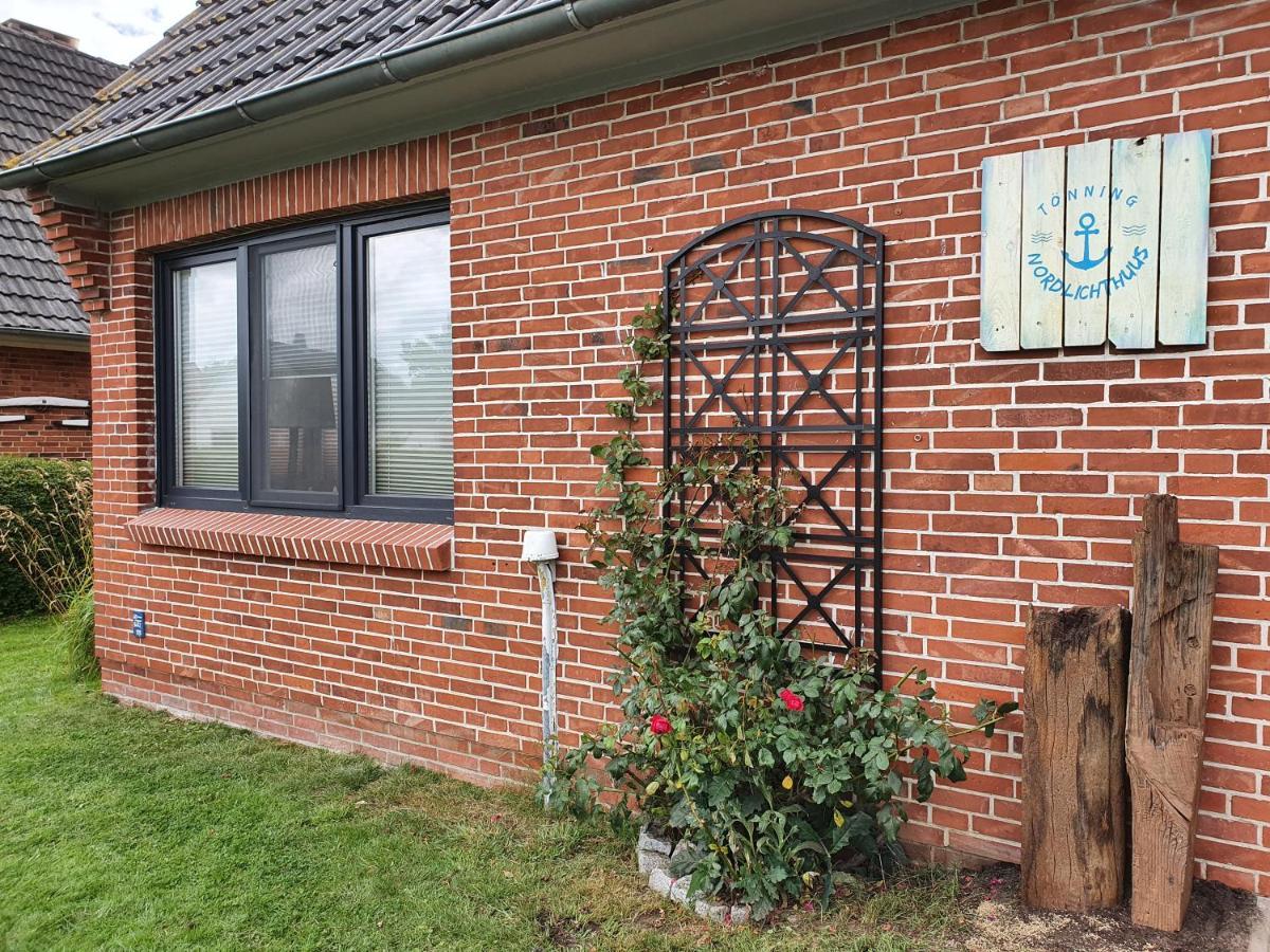 Vila Nordlichthuus Tönning Exteriér fotografie