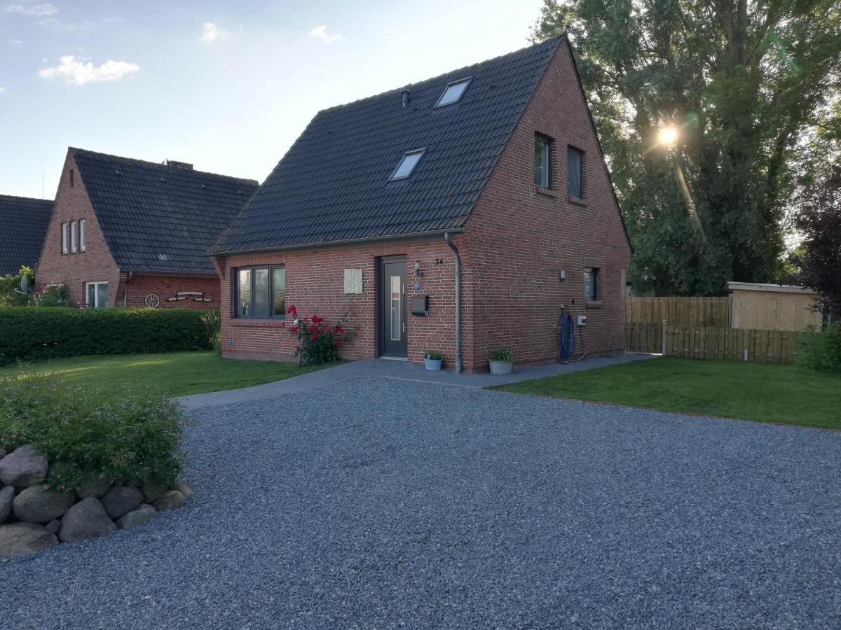 Vila Nordlichthuus Tönning Exteriér fotografie