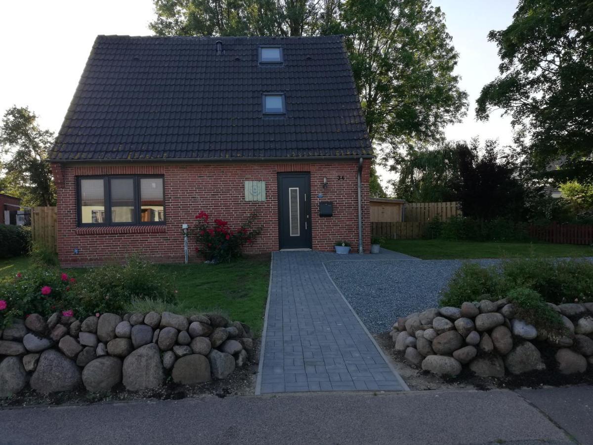 Vila Nordlichthuus Tönning Exteriér fotografie