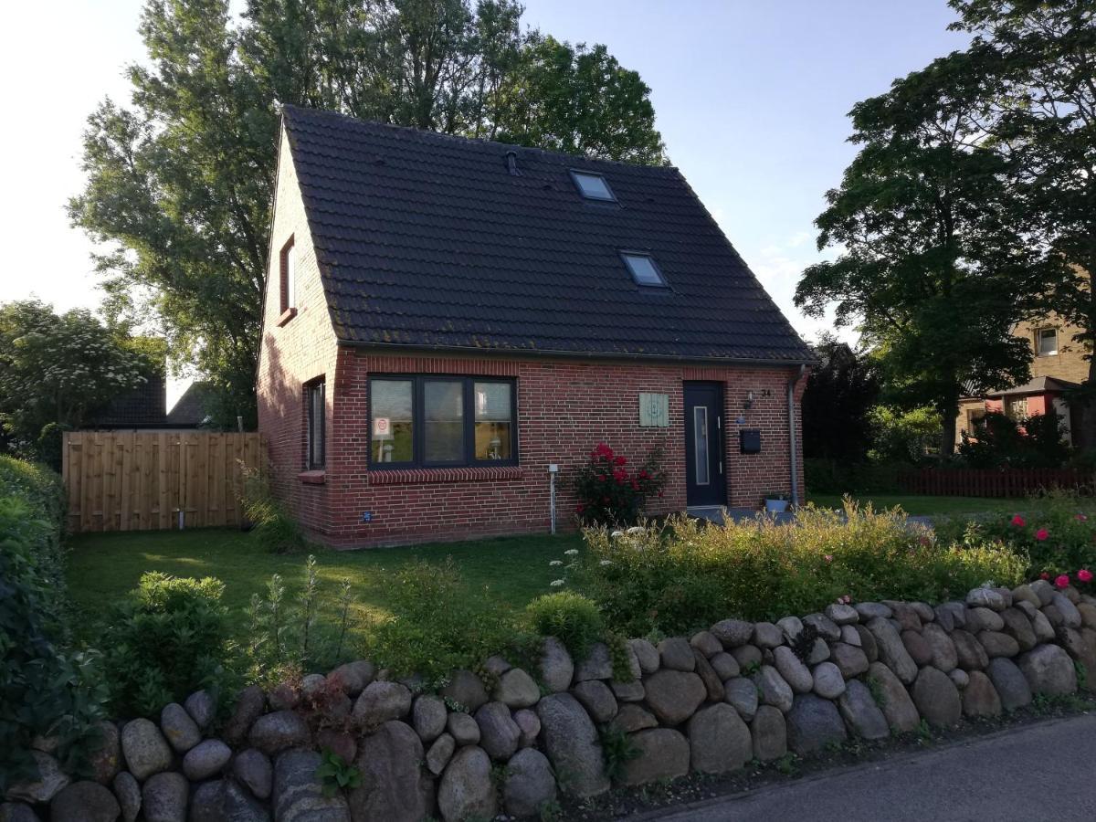 Vila Nordlichthuus Tönning Exteriér fotografie