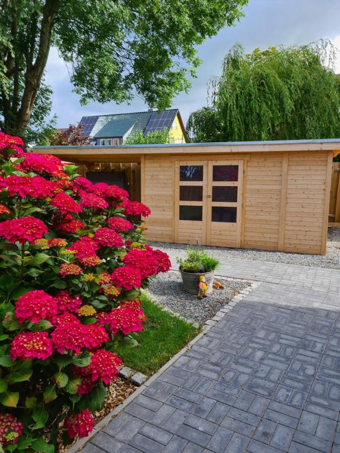 Vila Nordlichthuus Tönning Exteriér fotografie